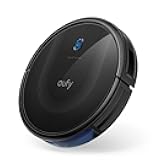 eufy Robot Vacuum 11S MAX, Super Thin, Powerful Suction, Quiet, Self-Charging Robotic Vacuum Cleaner, Cleans Hard Floors to Medium-Pile Carpets, Black