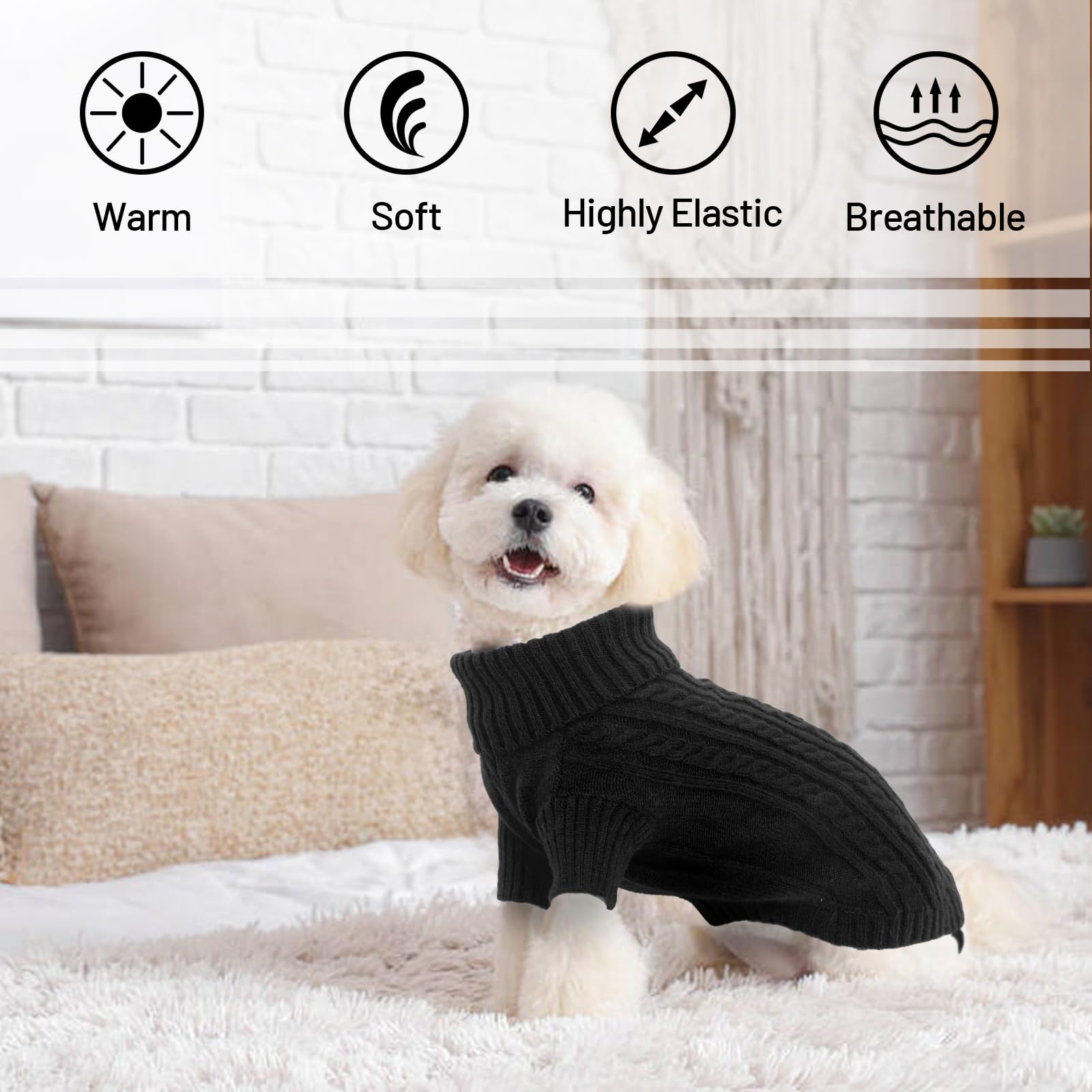 LiebeDD Dog Jumpers Medium Size - Image 2