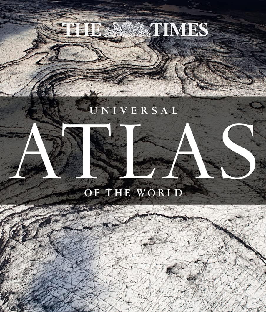 The Times Universal Atlas of the World Hardcover – 8 Oct. 2015