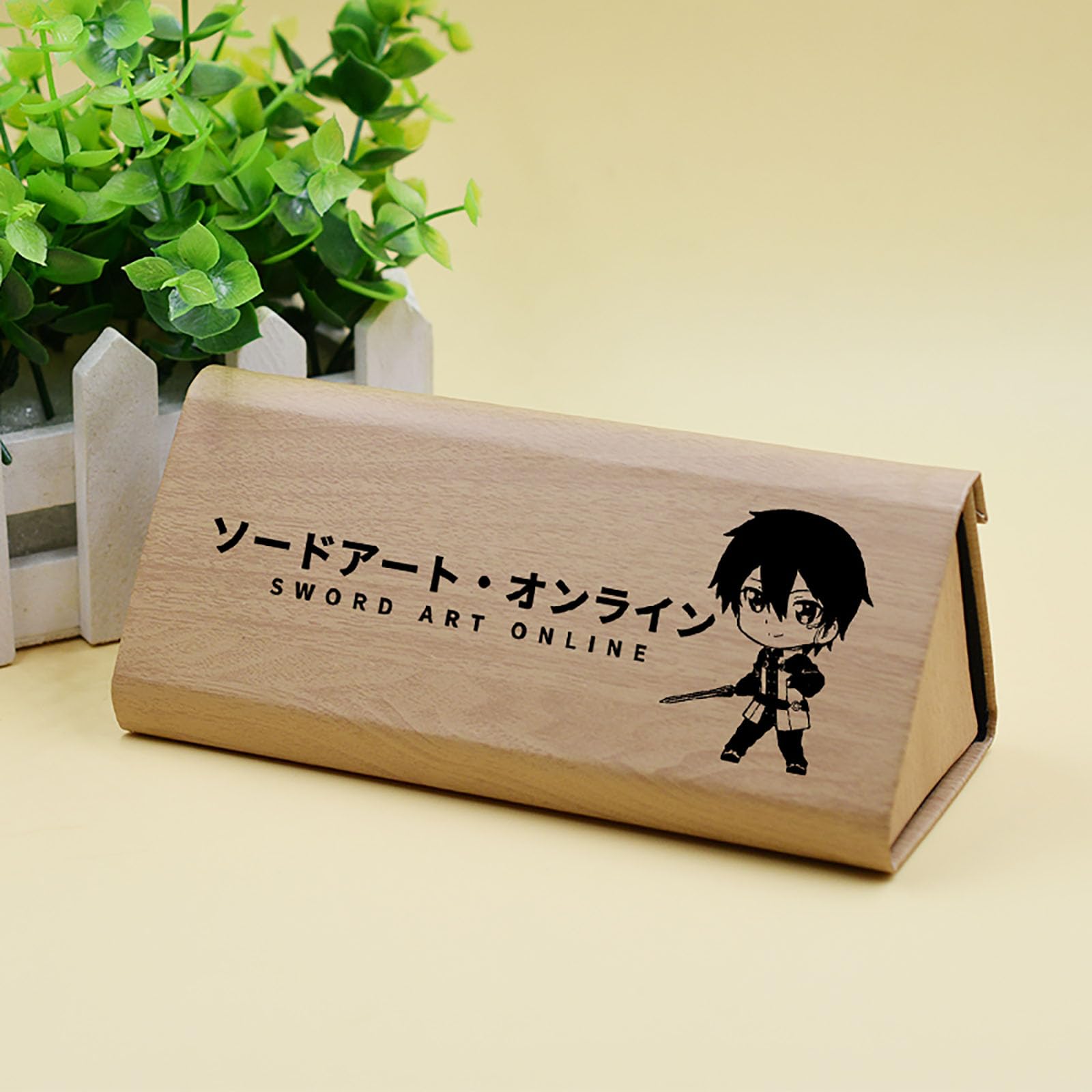 Amazon.co.jp: SUQ ソードアート・オンライン メガネケース ペンケース