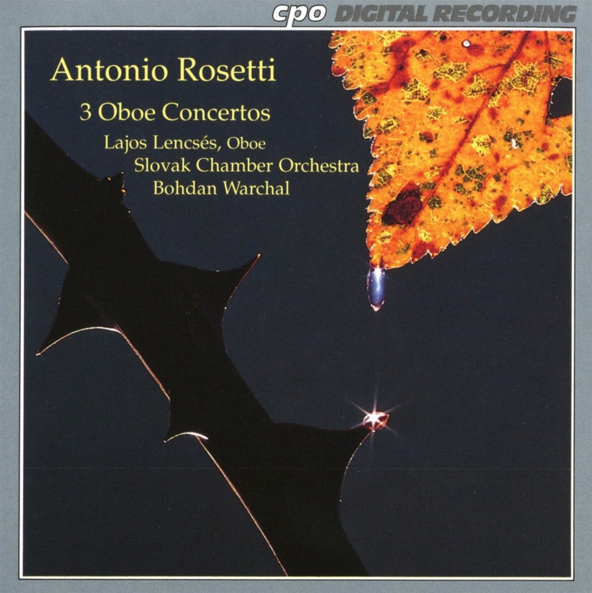 Antonio Rosetti - 3 Oboe Concertos
