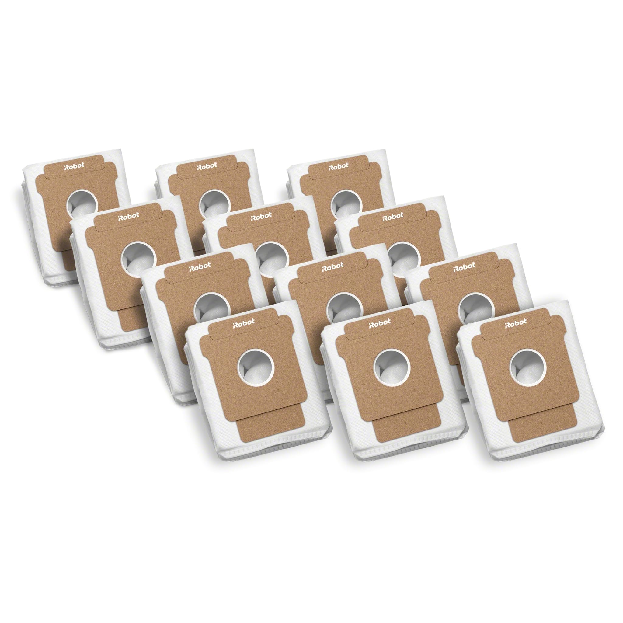 iRobot Authentic Replacement Parts - Replacement Dirt Disposal Bags for Select Clean Base and AutoWash Docks, 12-Pack