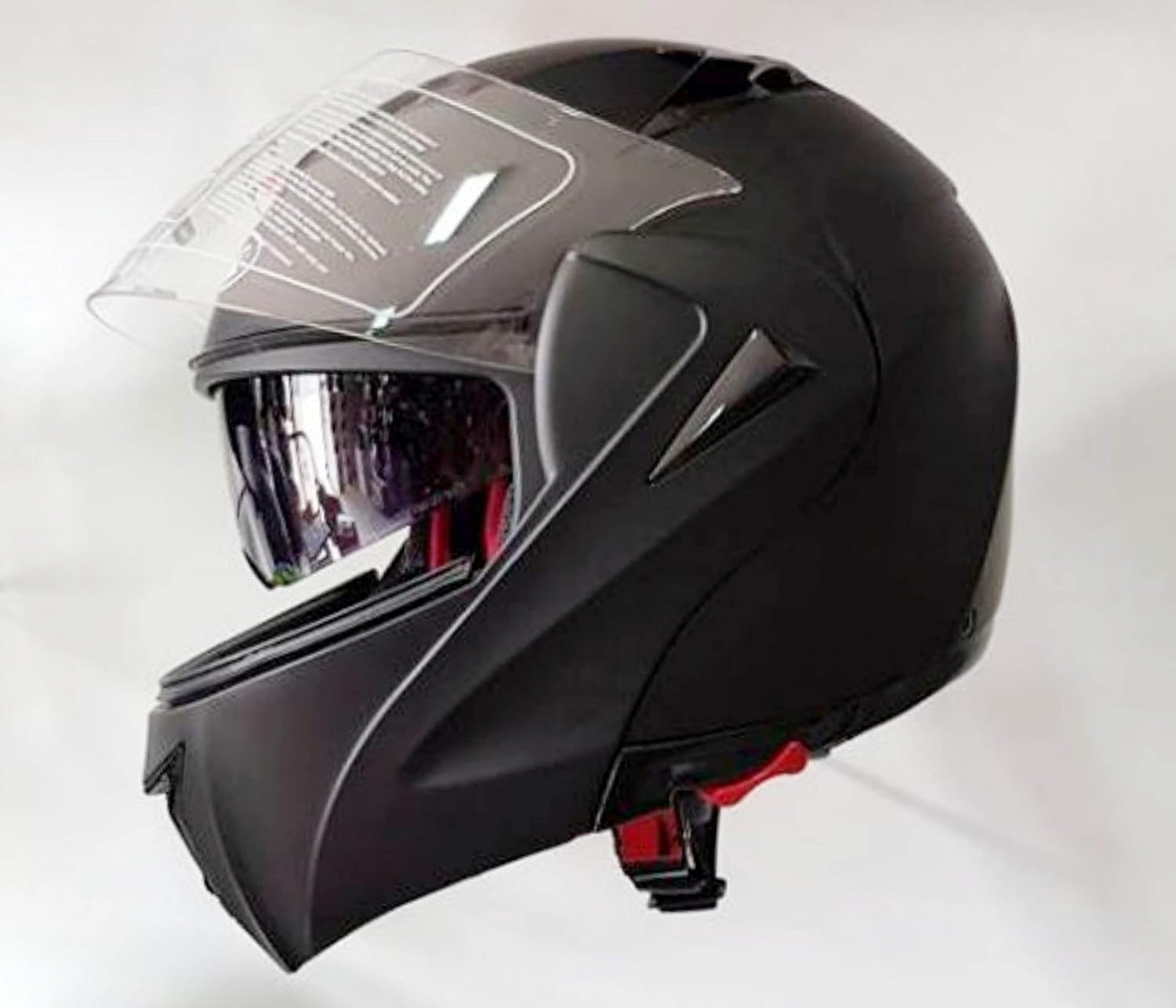 casco da moto modulare