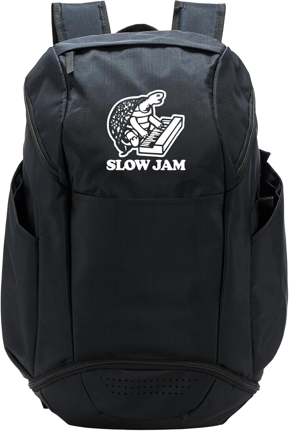 Slow Jam T-Shirt funny saying turtle sarcastic novelty music Sport Backpack