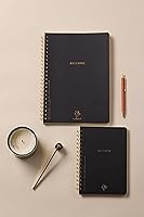 Vista 29 de DesignWorks Ink Spiral Notebook – Large 8.25" x 11.625" Planner Notebook Journal with Lined, Perforated Pages – Twin Wire Soft Cover Journal with