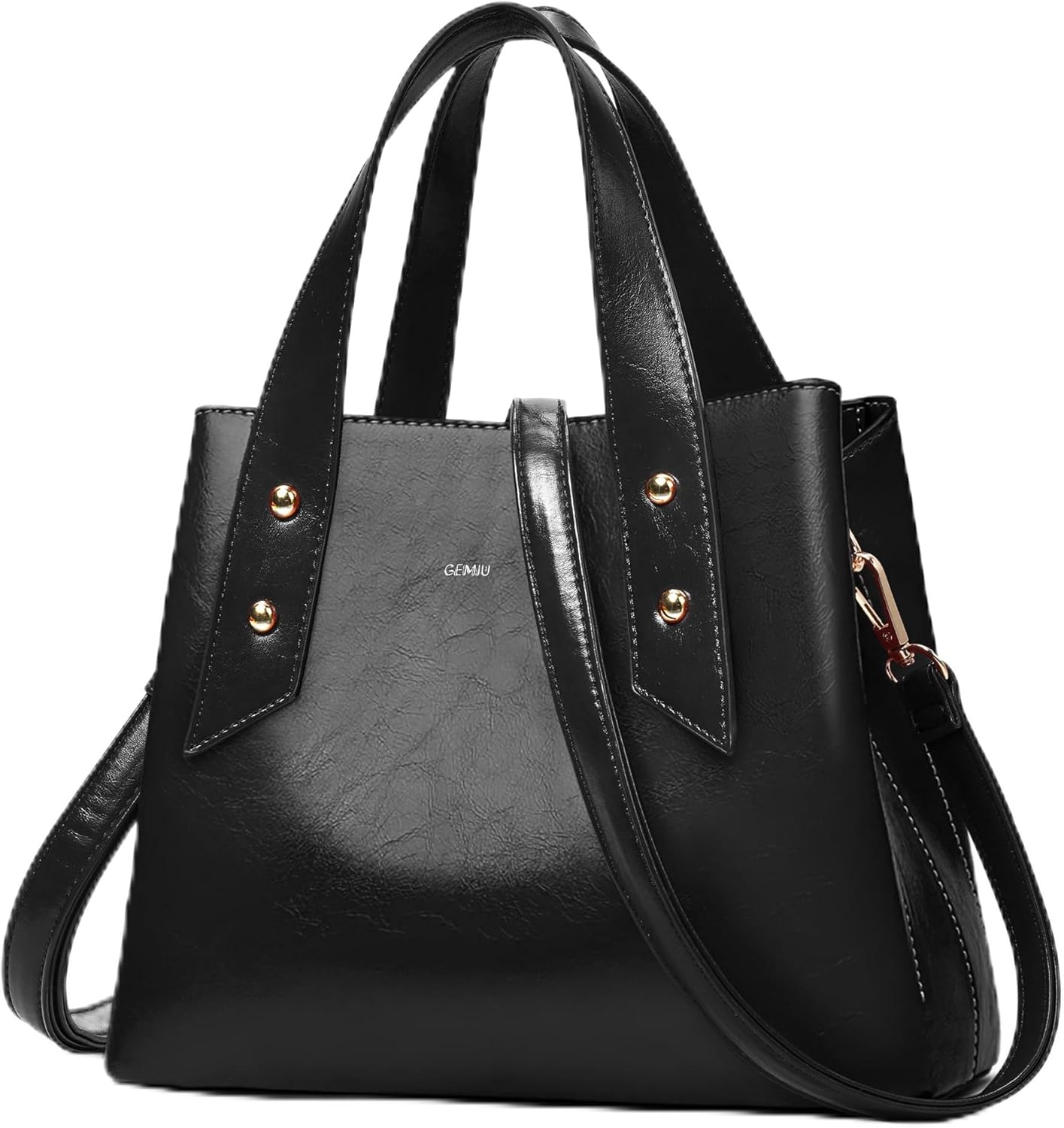 GEMIU Women Crossbody Bags Leather Handbags for Women Top Handle Shoulder Tote Purses