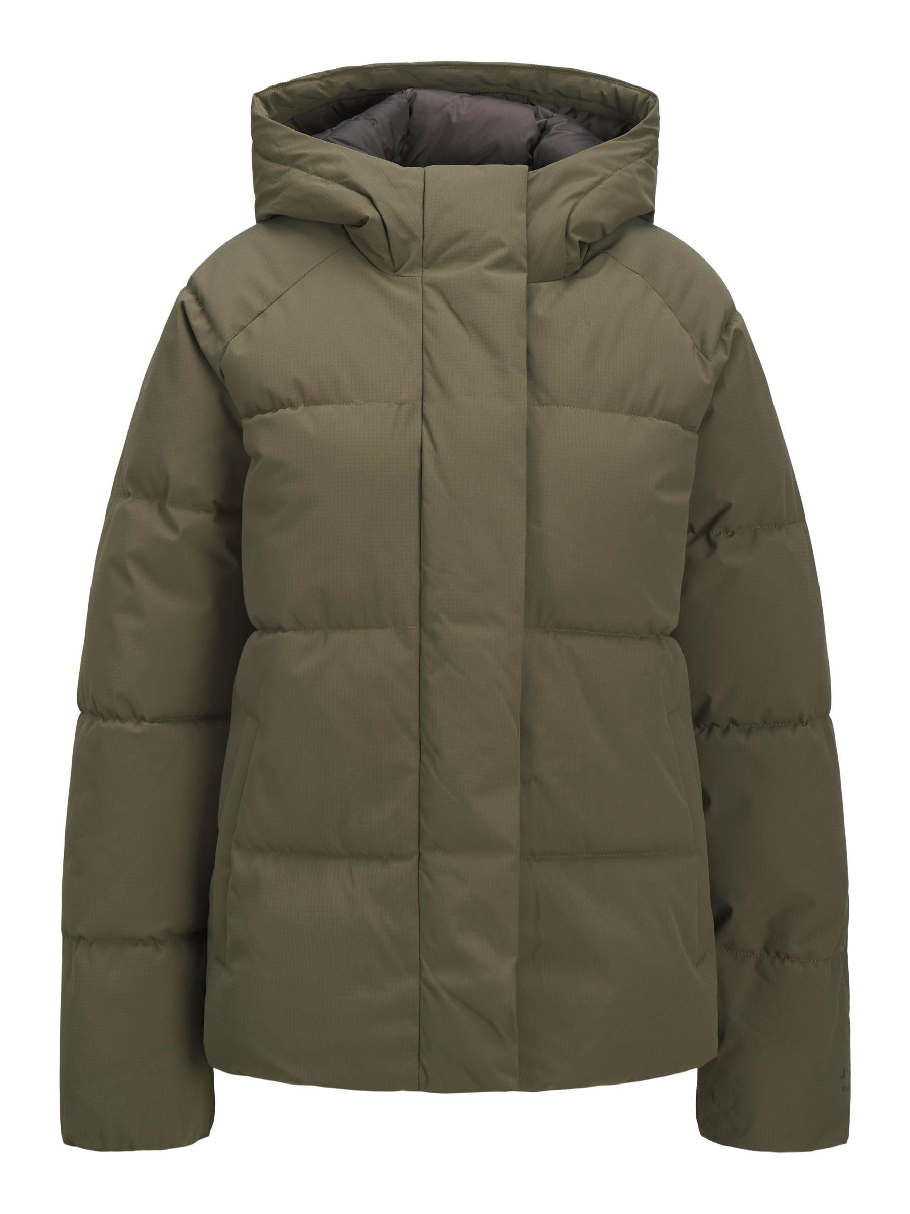 Jjxx Women's Sea Turtle. Jack & Jones Jxglobal Puffer Jacket Otw Act, Sea Turtle, X_s