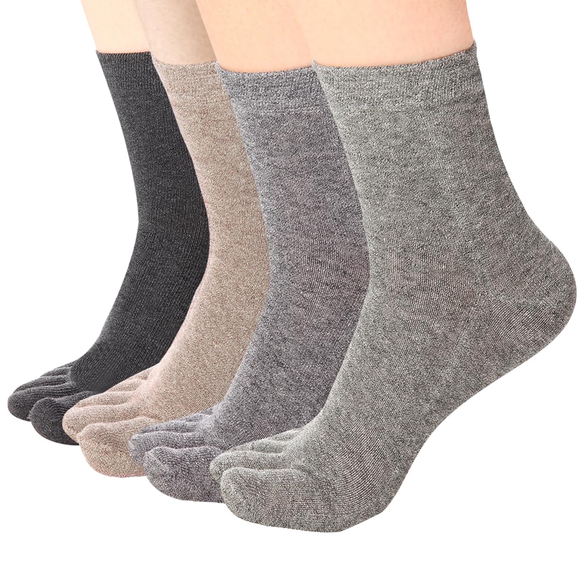 Women's Toe socks For Running Five Finger Socks With Cotton Athletic