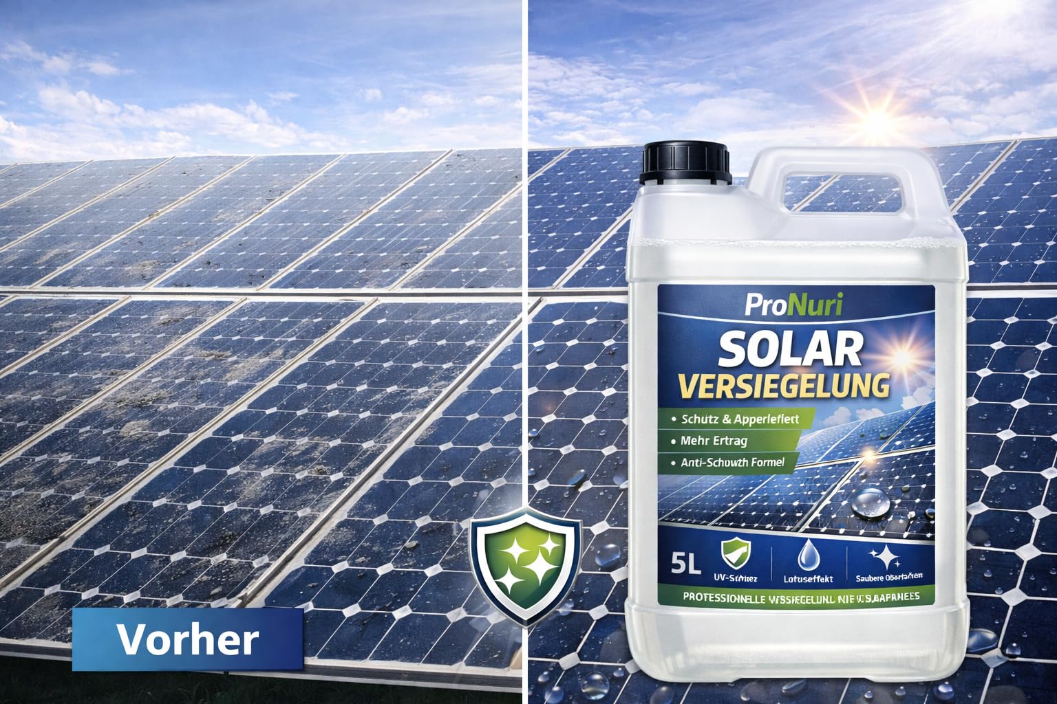5 L Versiegelung Solar Photovoltaikanlagen Solarpanel Photovoltaikpanel Schutz