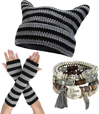 yolrdiw Women's Yolrdiw Beanie Beanie Hat