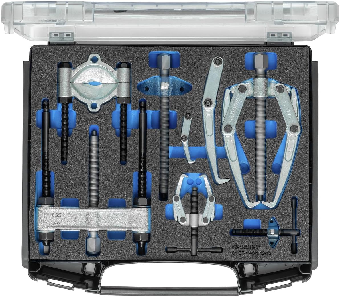 GEDORE 1101-1.40-1.12-13 Separator Puller Set 2+3 Arms