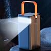 Solar Powers Bank 50000mah - 120w Portable Charger Fast Charging Powers Bank With Built-in Cables, Outdoor Solar Survival Charger, For Camping, Hiking, Travel,Backpack Gear, For Smart Devices