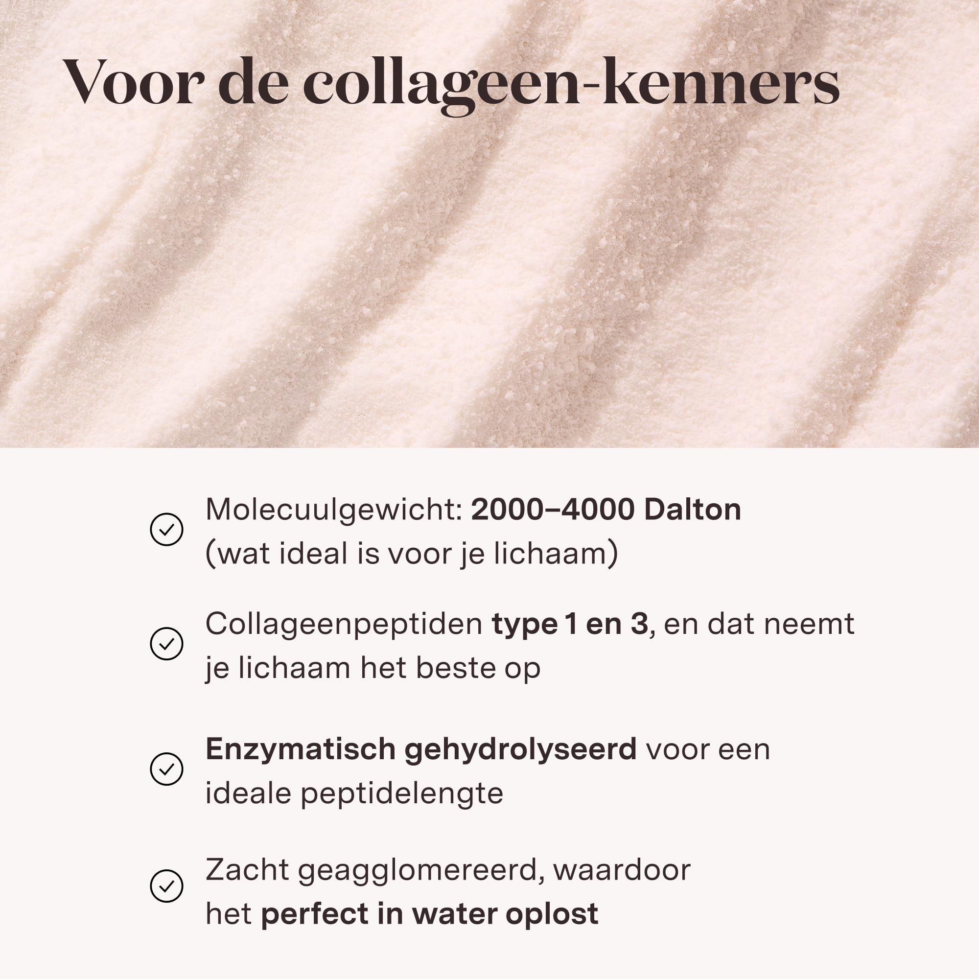 Glow25® Collagen Plus Typ Strawberry [3x450g] – Kollagen Hydrolysat mit Vitamin C, Zink und Biotin – Peptide Typ 1 und 3 – Speziell für Wasser entwickelt – Mit Erdbeer-Geschmack