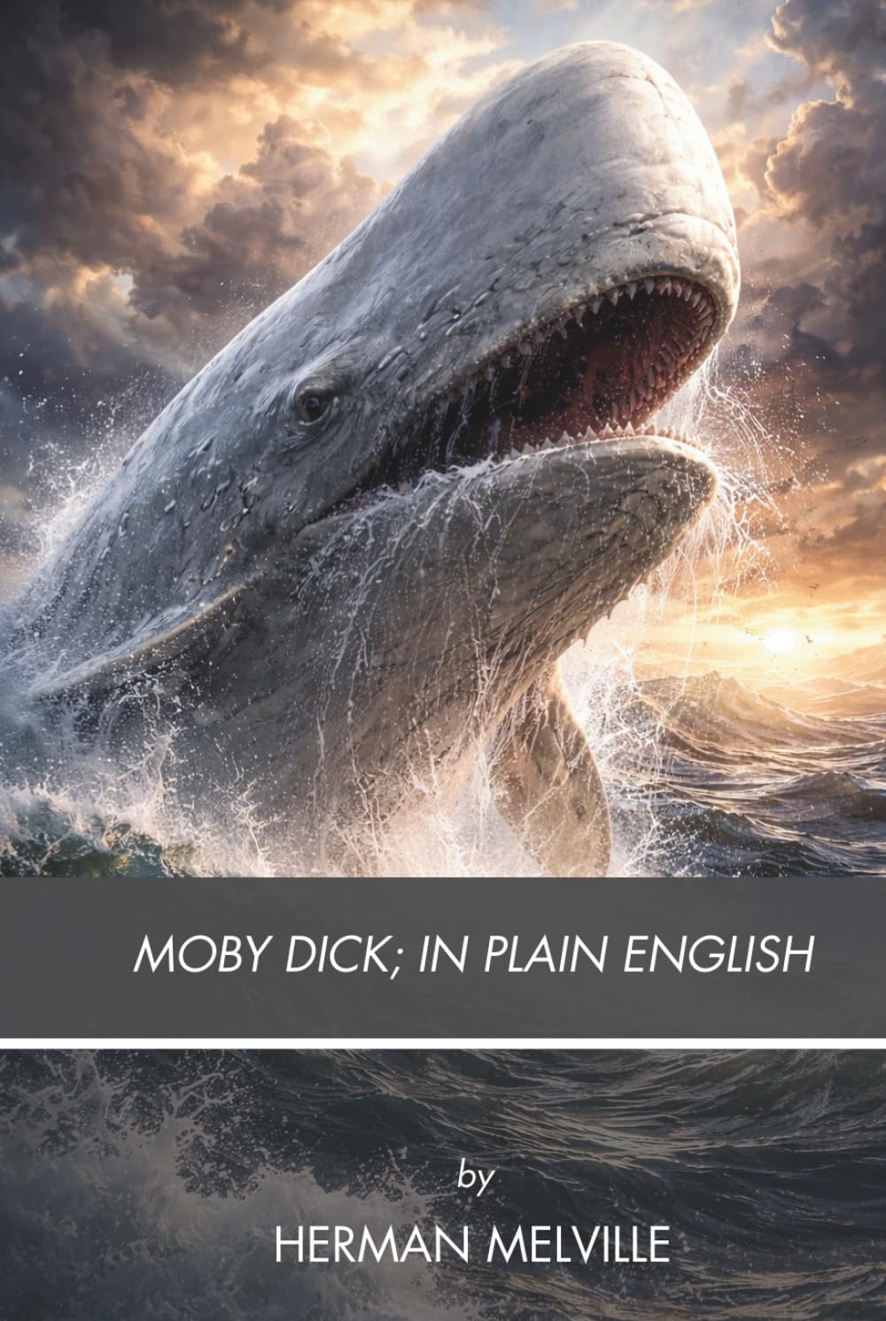 Moby Dick; or, The Whale: A Plain-English Modern Translation with Reflections