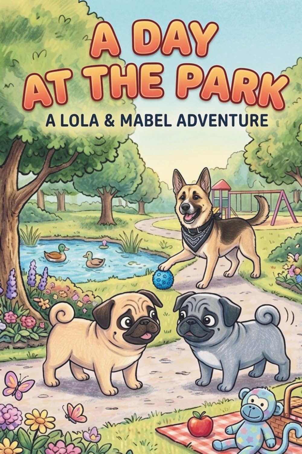 A Day at the Park (The Adventures of Lola and Mabel)