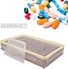 Size 0 Empty Capsule Filling Plate Capsule Filling Plate with Holes Capsule Filler Capsule Holder Empty Capsules Capsule Filling Machine Capsule Filling Aid Empty