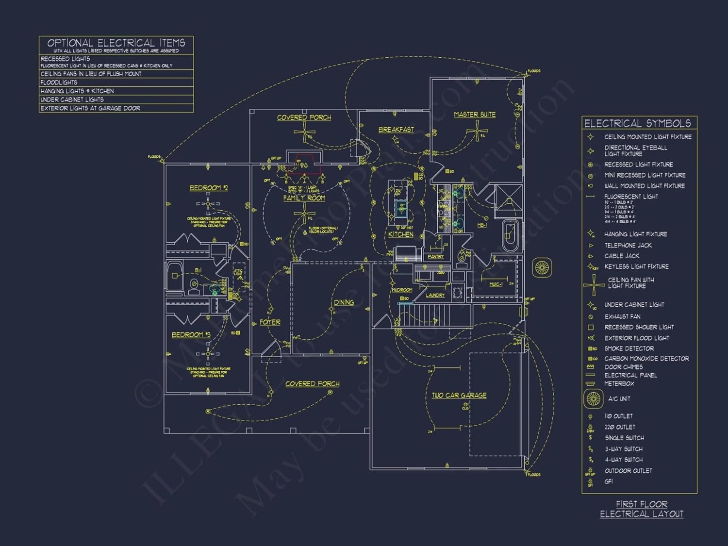 16-1378 House Plan - Modern Farmhouse Home Plan - 3-Bed, 2-Bath, 2,121 SF