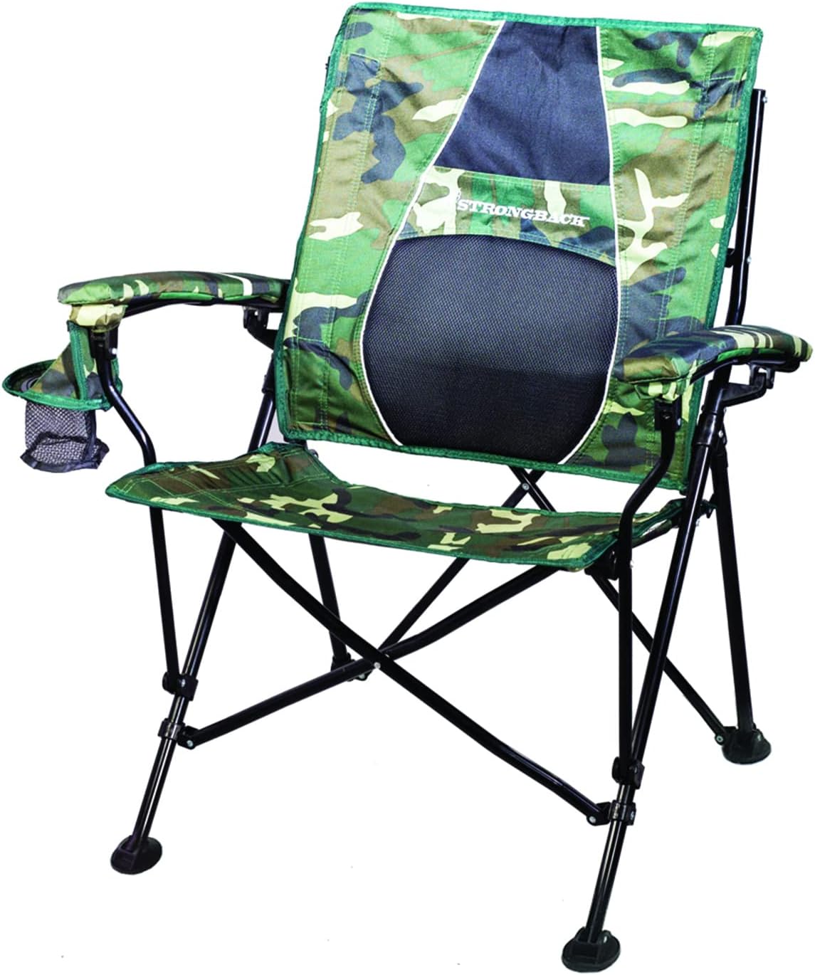 STRONGBACK 2.0 Elite Camping Chair, One Size, Camo