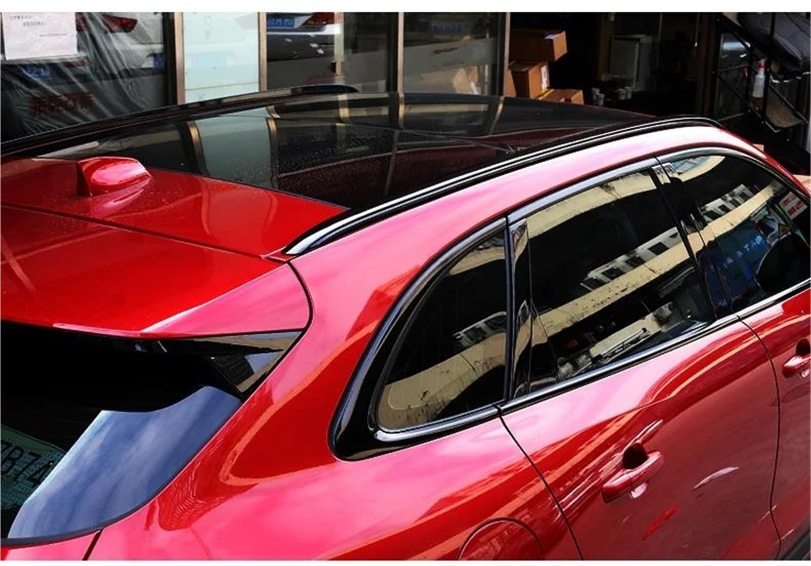 Amazon.co.jp: 車用ルーフラック に適合する ジャガー F-PACE Fペース 