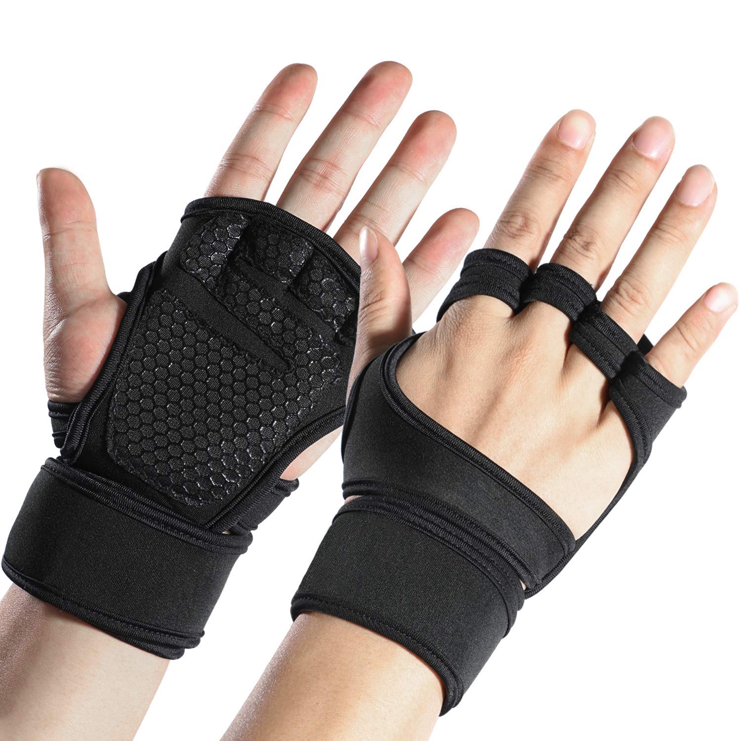 ketmart Workout Gloves for Men and Women | Weightlifting Gloves | Gym Gloves with Built-in Wrist Wraps for Men and Women-Best for Weightlifting, Gym Fitness, Bodybuilding(Free Size) (B0D8J25JJ9) Amazon Price History, Amazon Price Tracker