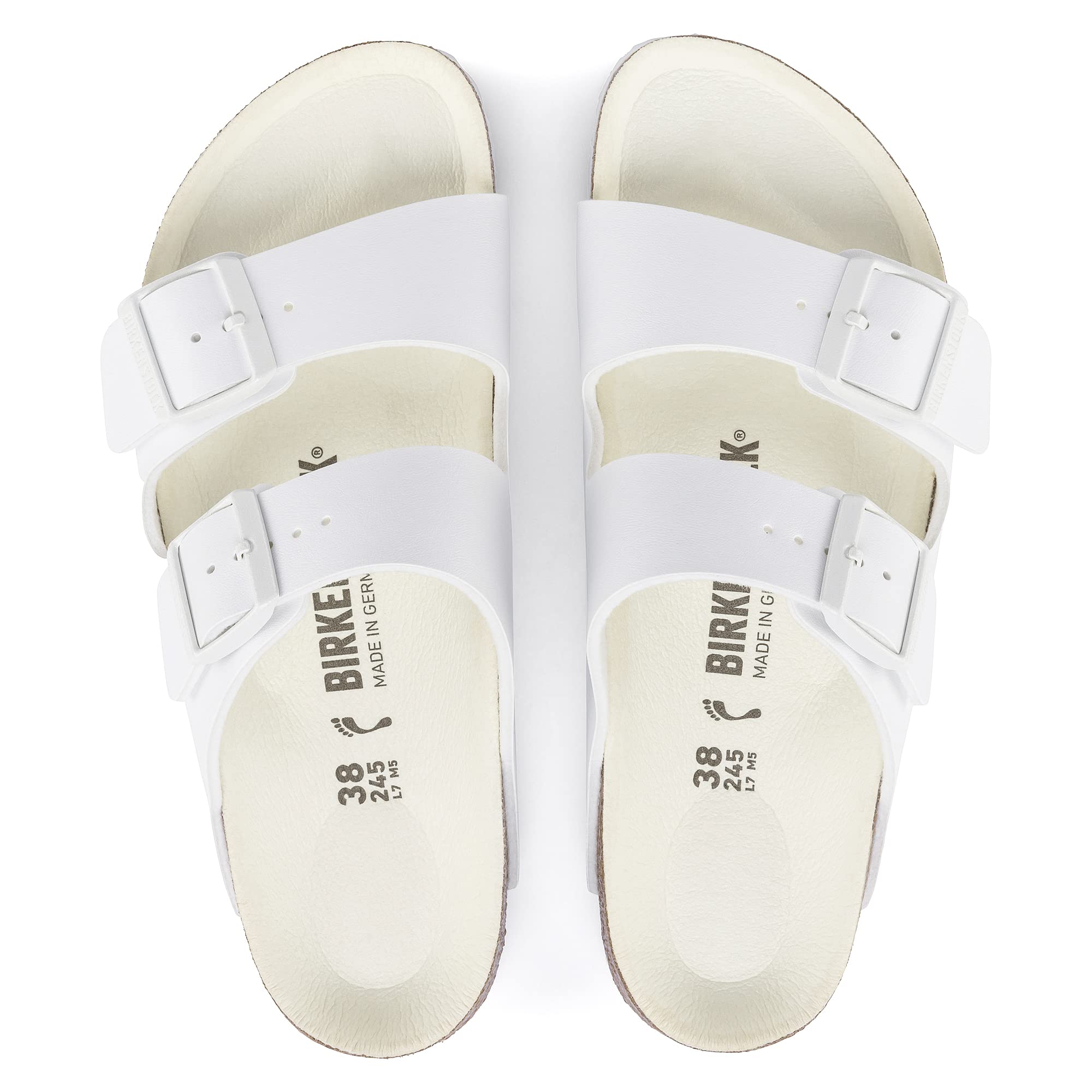 Birkenstock 1019046340 Arizona W/W/Branco Bf N 40 | Amazon.com.br