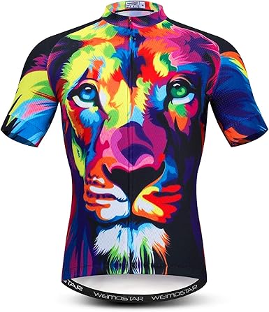 Amazon.com: Weimostar Menu0027s Cycling Jersey MTB Bicycle Clothing 