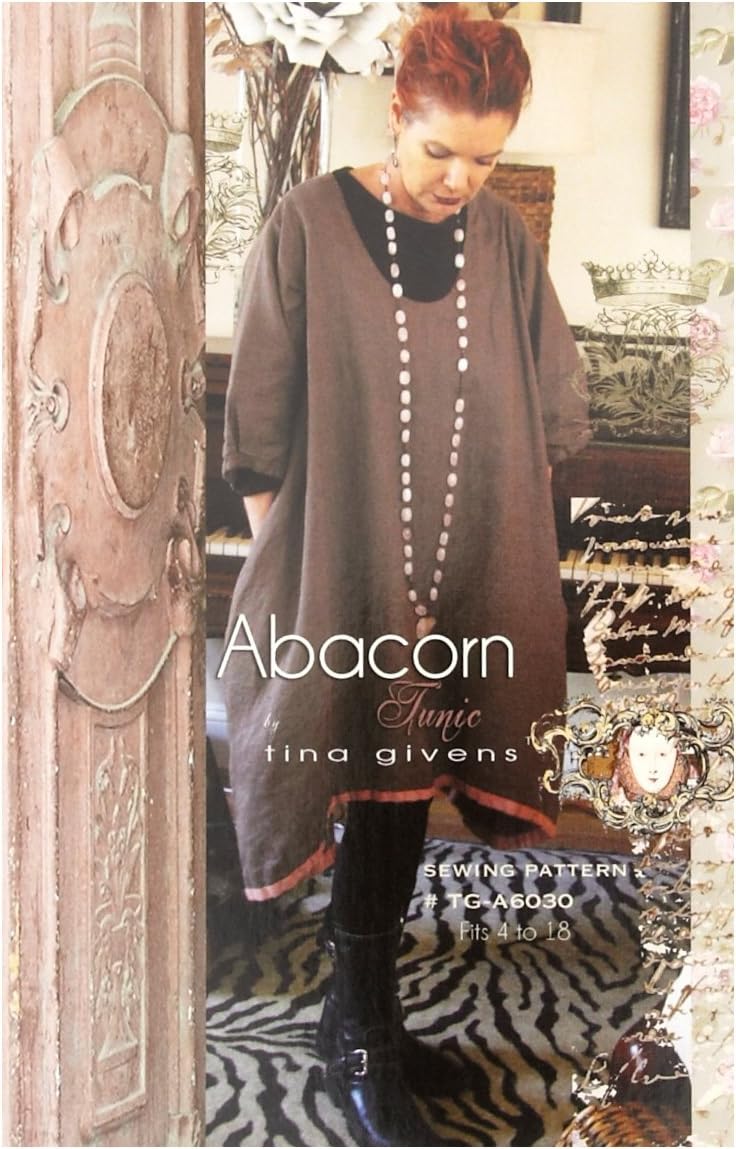 Tina Givens Abacorn Tunic Pattern