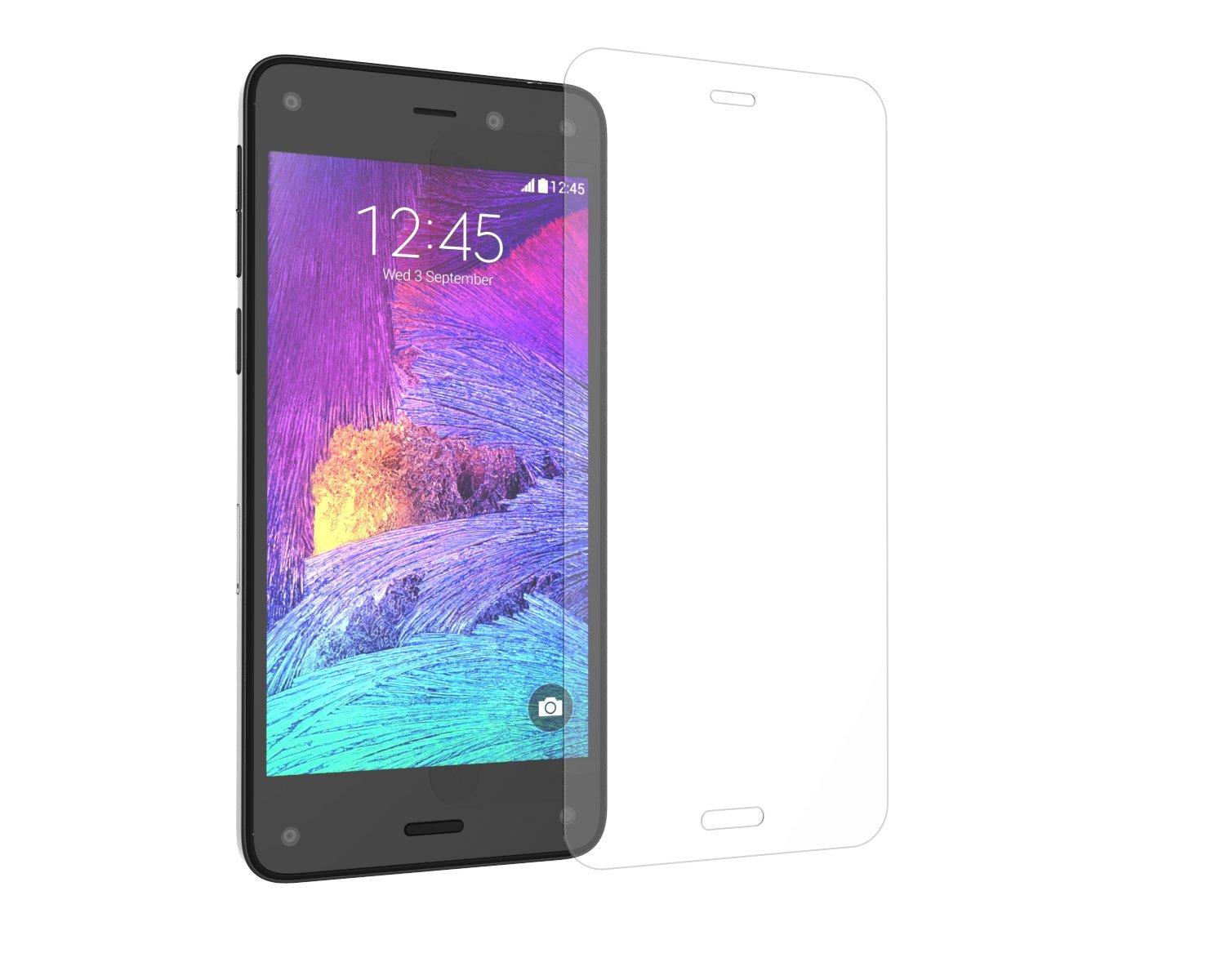 MOTA TAMO Shatterproof Glass Screen Protector with Nano-Slim Technology for Amazon Fire