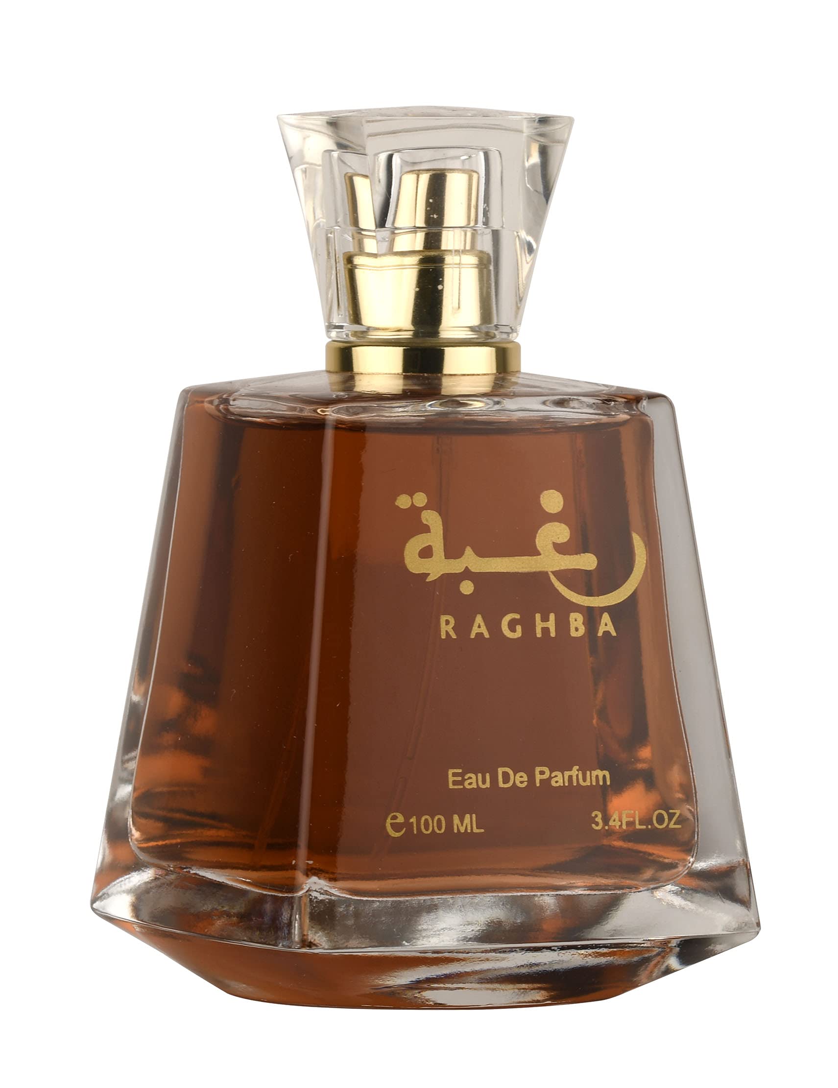 LattafaRaghba Eau de Parfum For Unisex, 100 ml + 50 ml, Deodorant