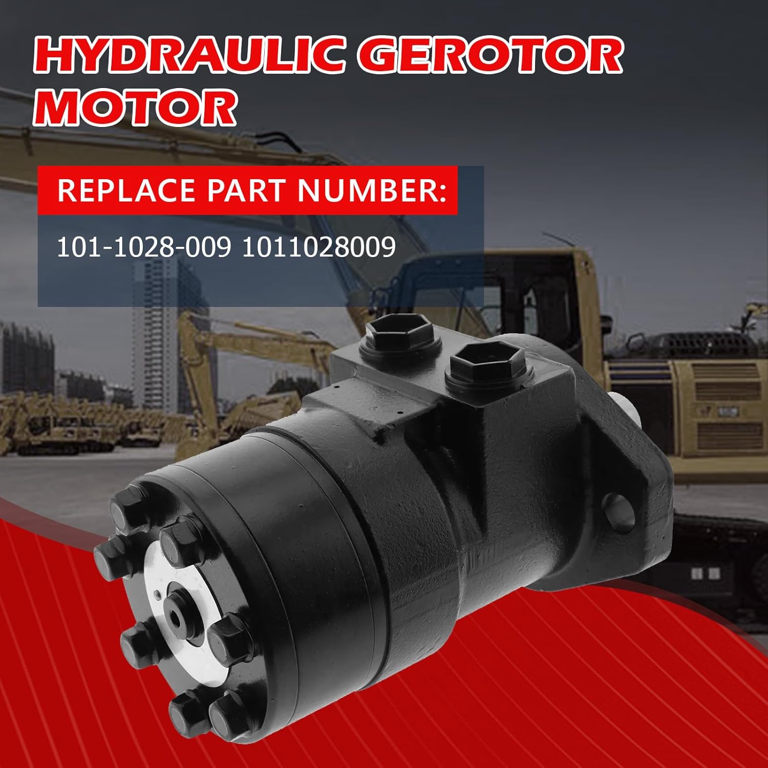 101-1028-009 1011028009 101-1028 1011028 Hydraulic Motor for Char-Lynn Eaton H Series