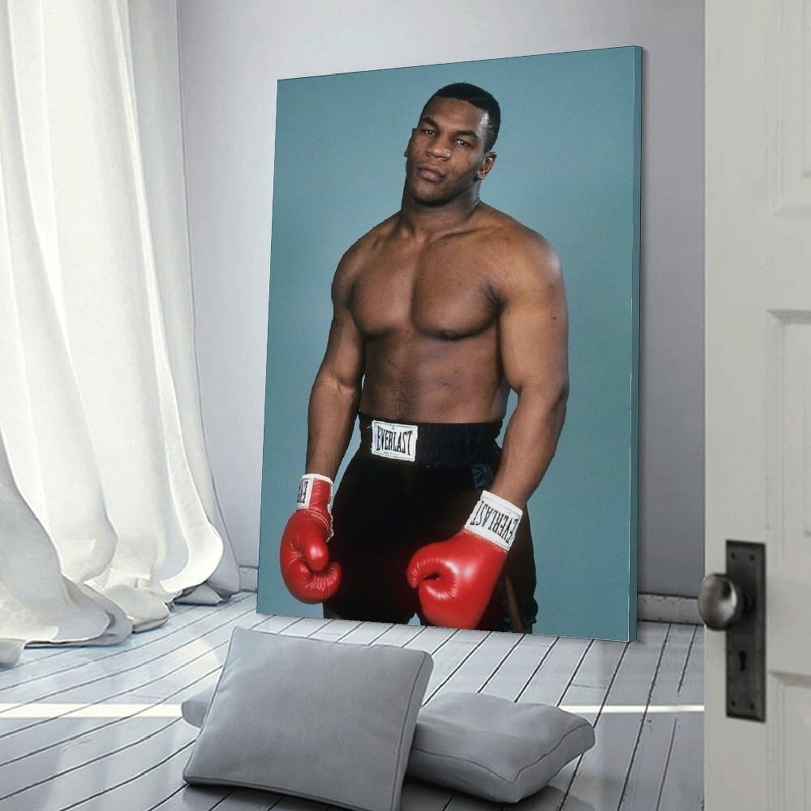 ファン必見。マイクタイソンのポスター Amazon.co.jp: マイク・タイソン ポスター 有名なボクシング