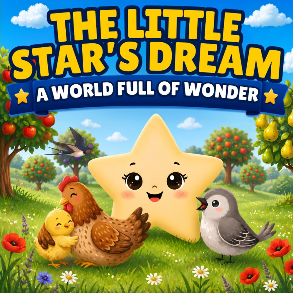 The Little Star's Dream A World Full of Wonder: The Star's Adventure Discovering Kindness, Friendship, and Nature (The Little Star’s Earth Adventures)
