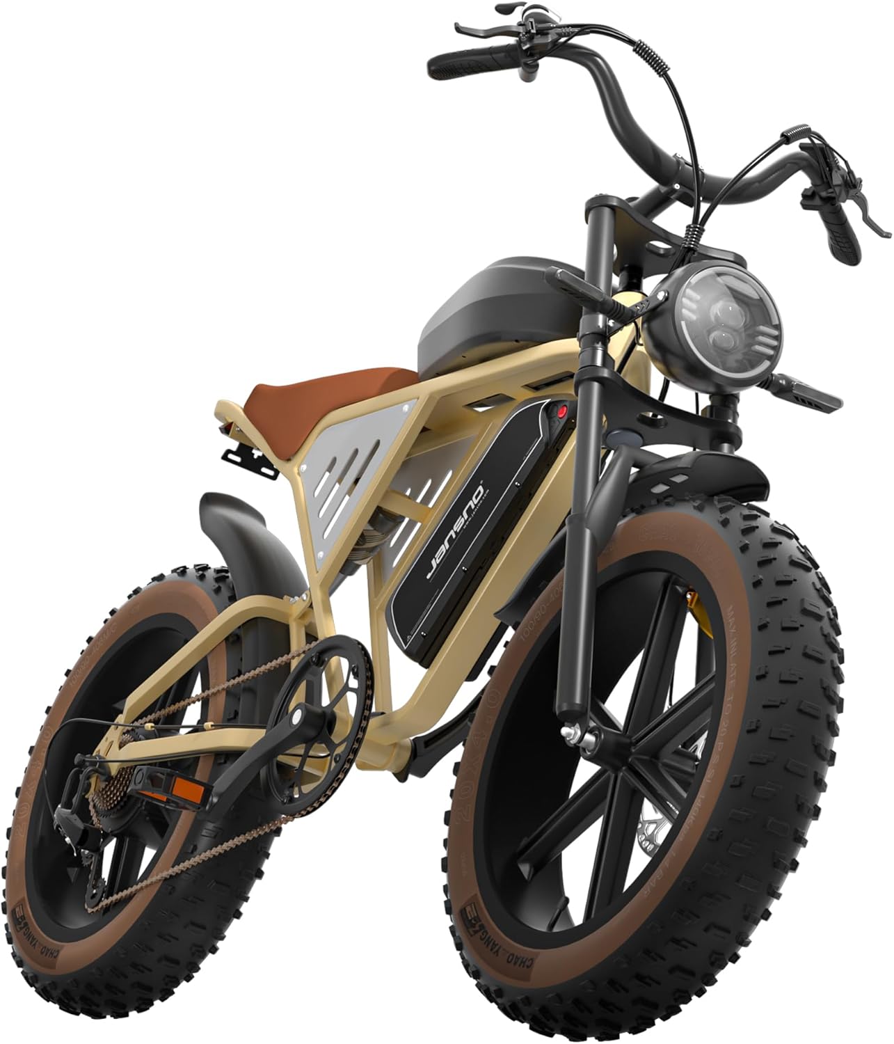 Electric Bike 20″ x 4.0 Adult Electric Bike with 750W Brushless Motor with Unlockable Rage Mode, 48V 34Ah Modular Dual Batteries, Extra Long Range, 7-Speed Transmission UL 2849 Certified