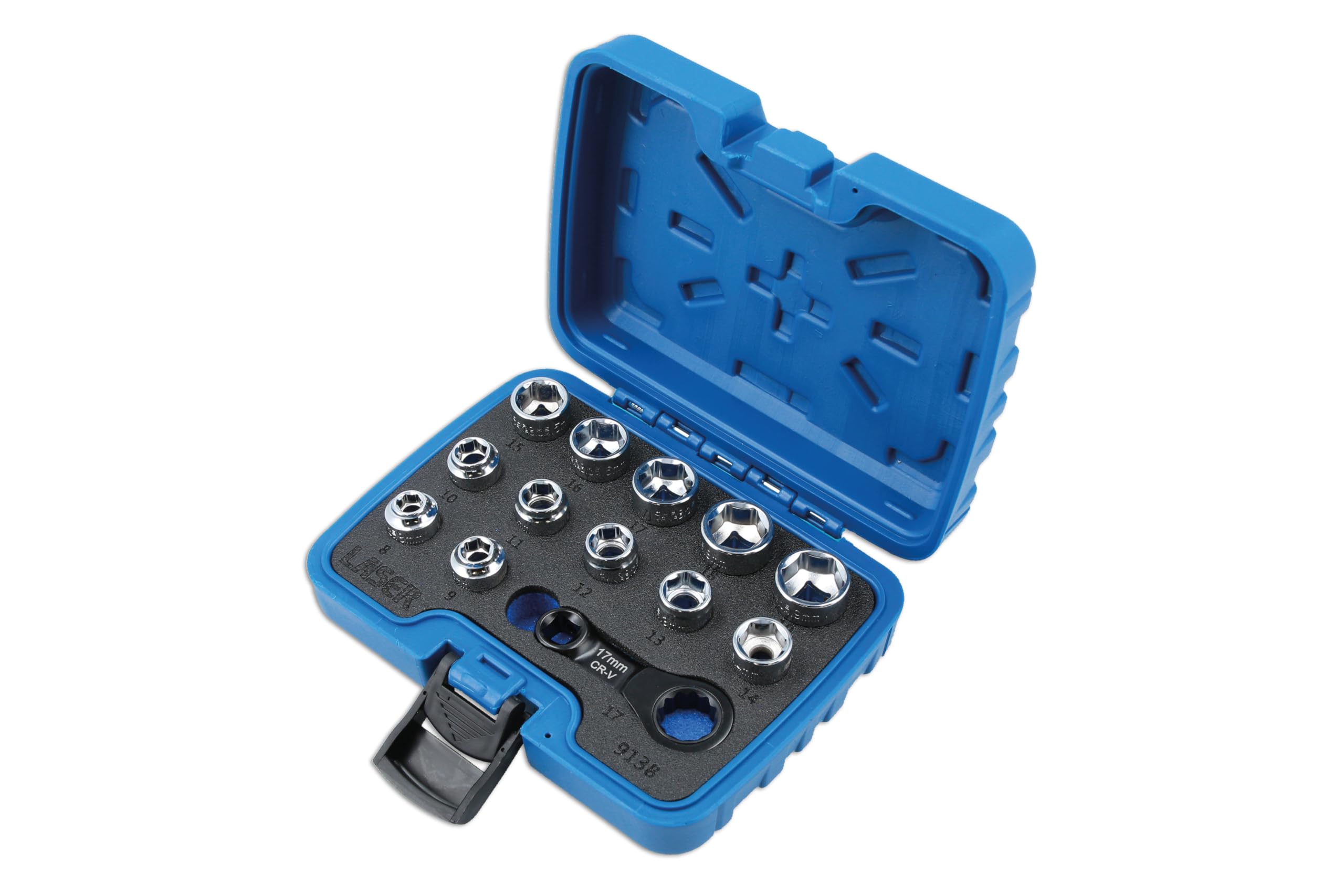 Amazon.com: Laser 9138 Ratchet Torque Adapter with Shallow Insert