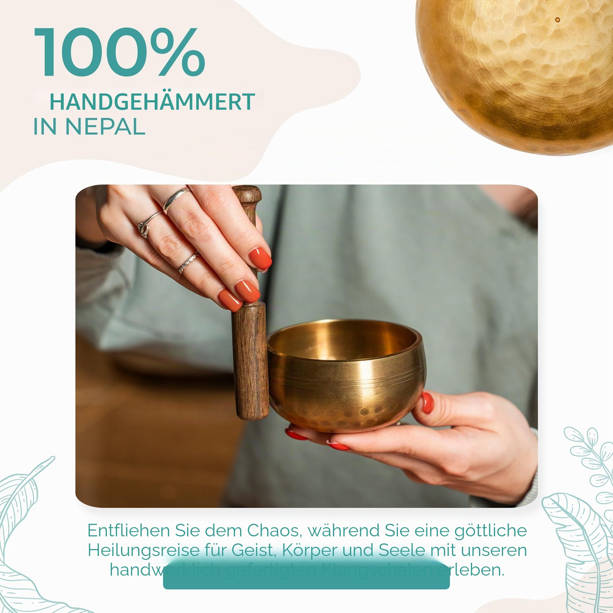 Ohm Store - Tibetanische Meditation und Yoga - Klangschalen-Set