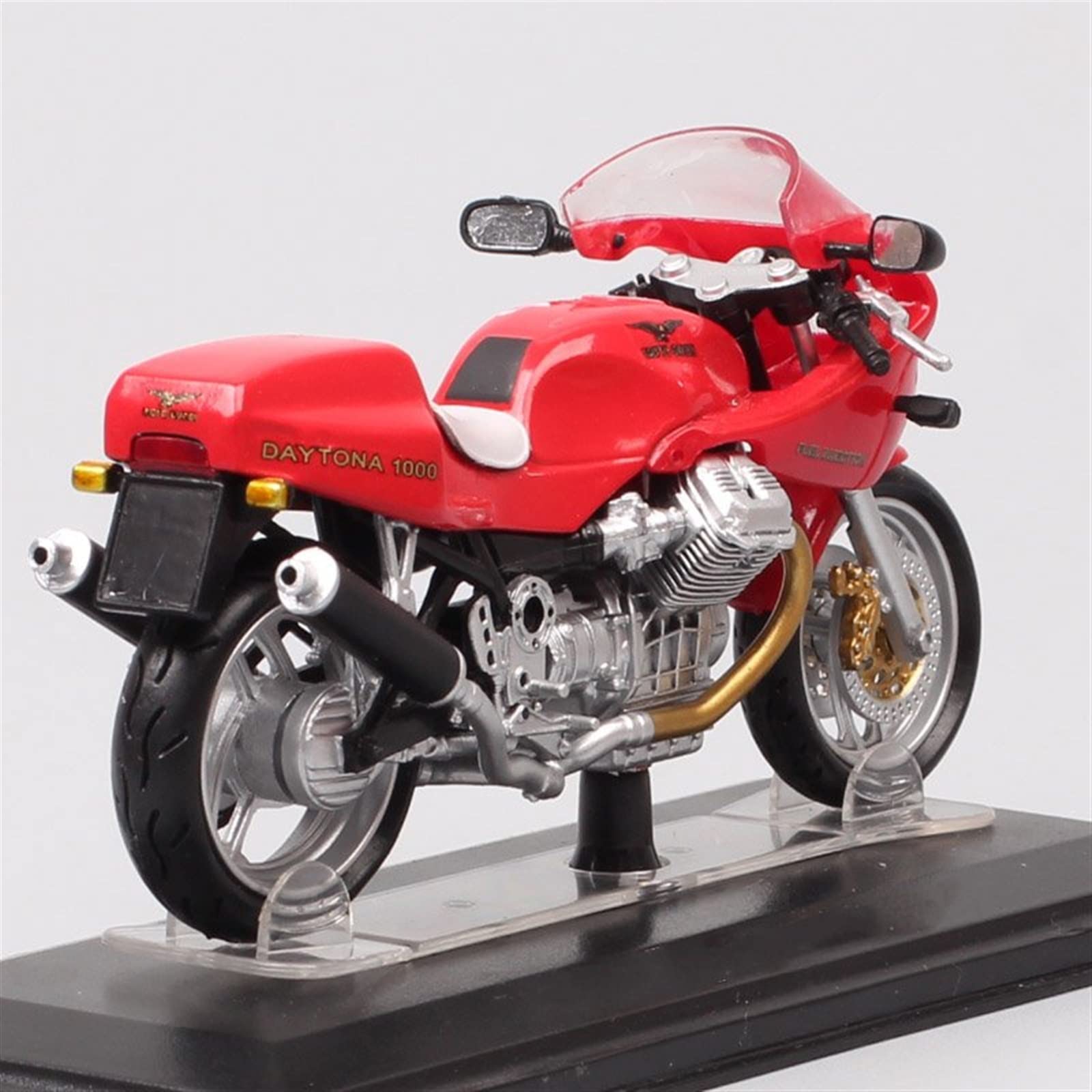 Amazon.co.jp: オートバイモデル 1:24 Moto Guzzi Daytona 1000
