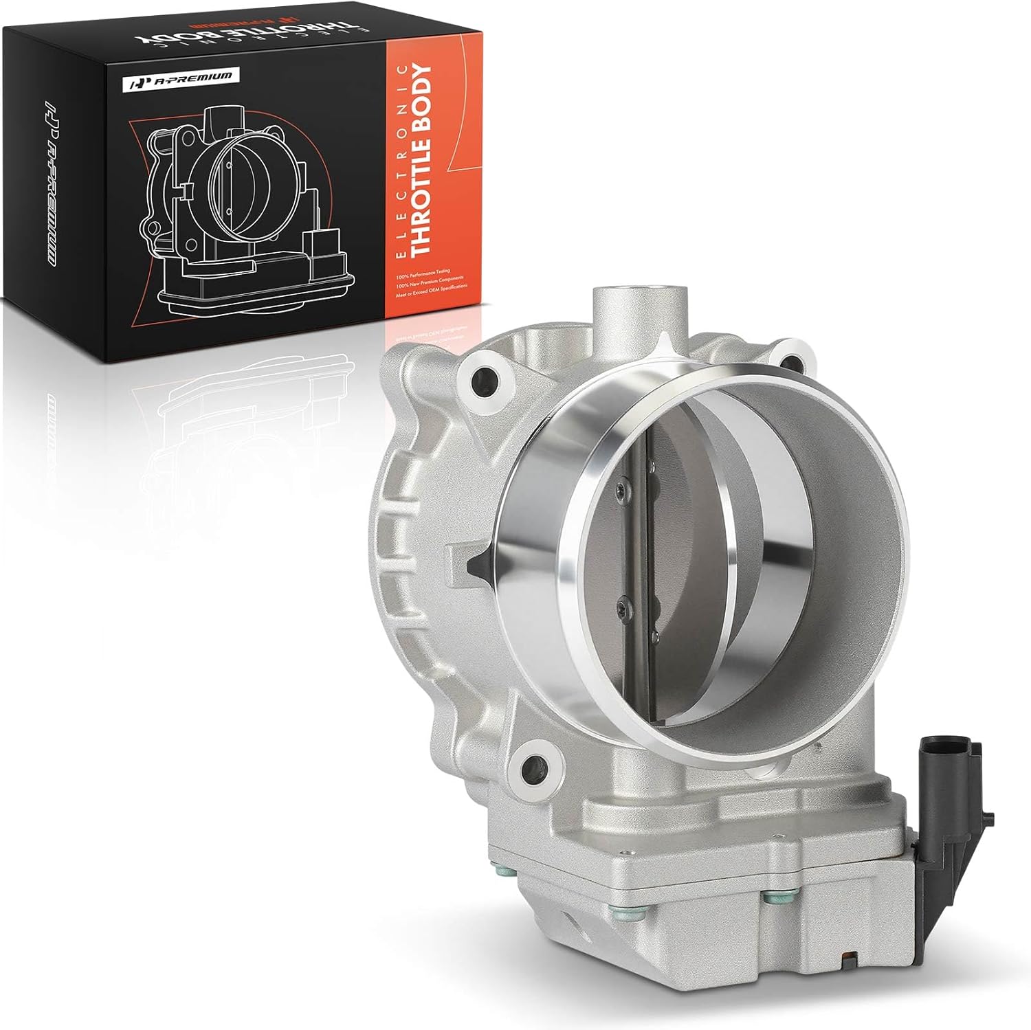 A-Premium Electronic Throttle Body Compatible with Dodge Ram 3500 4500 5500 2008-2010, Ram 2500 4000, 6.7L