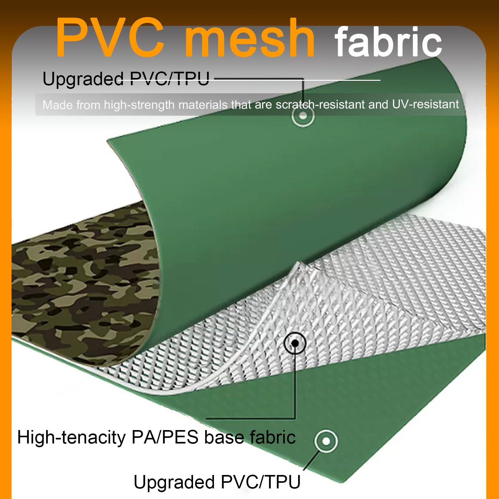 Faltbarer Wasserkanister Mit Hahn Material PVC/TPU Geeignet für Den Transport, Die Lagerung und Das Sammeln Von Wasser Camouflage-Farbe
