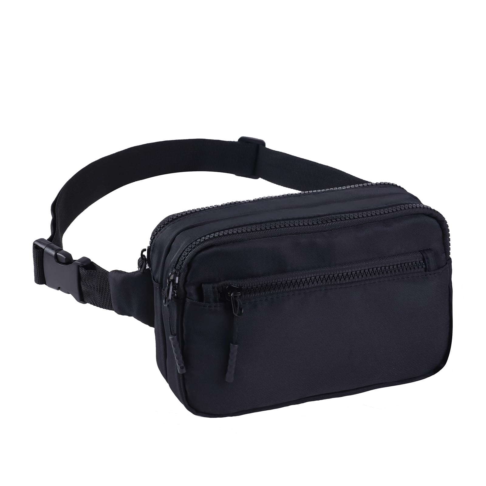 ClearworldBelt Bag for Women Men,Fanny Pack Crossbody Bags,Fashion Women's  Waist Packs with Adjustable Strap for Disney Travel Running Hiking Concert