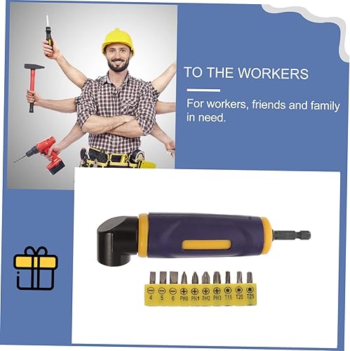 Miniatura 9 de Broca universal de 90 grados de ángulo recto para taladro eléctrico para espacios reducidos