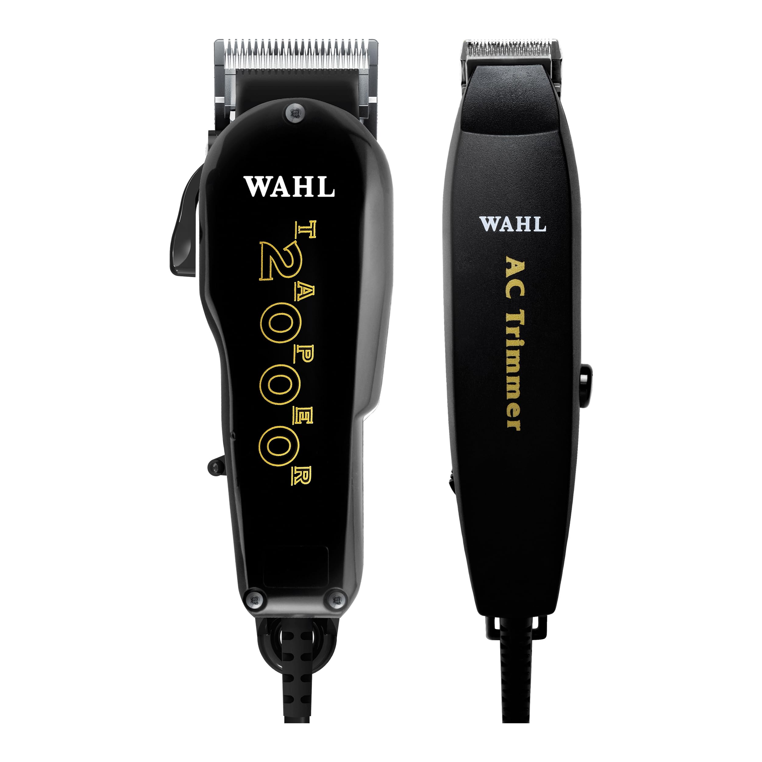 Wahl ProfessionalEssentials Corded Combo Includes Taper 2000 Clipper and AC Trimmer Adjustable Lightweight