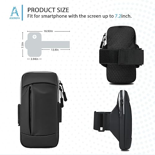 Miniatura 2 de Bandas de brazo con soporte para teléfono para correr, para mujeres y niños, iPhone 15 14 13 12 11 Pro Max Xs Xr X 6 7 8 Plus SE Mini Galaxy Ultra