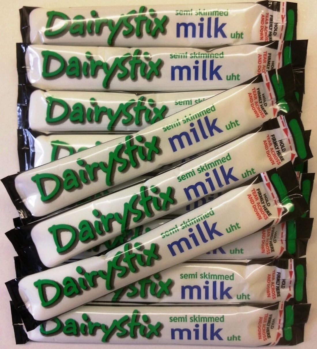 Dairystix UHT Semi Skimmed Milk Sticks 12ml (360-Count)