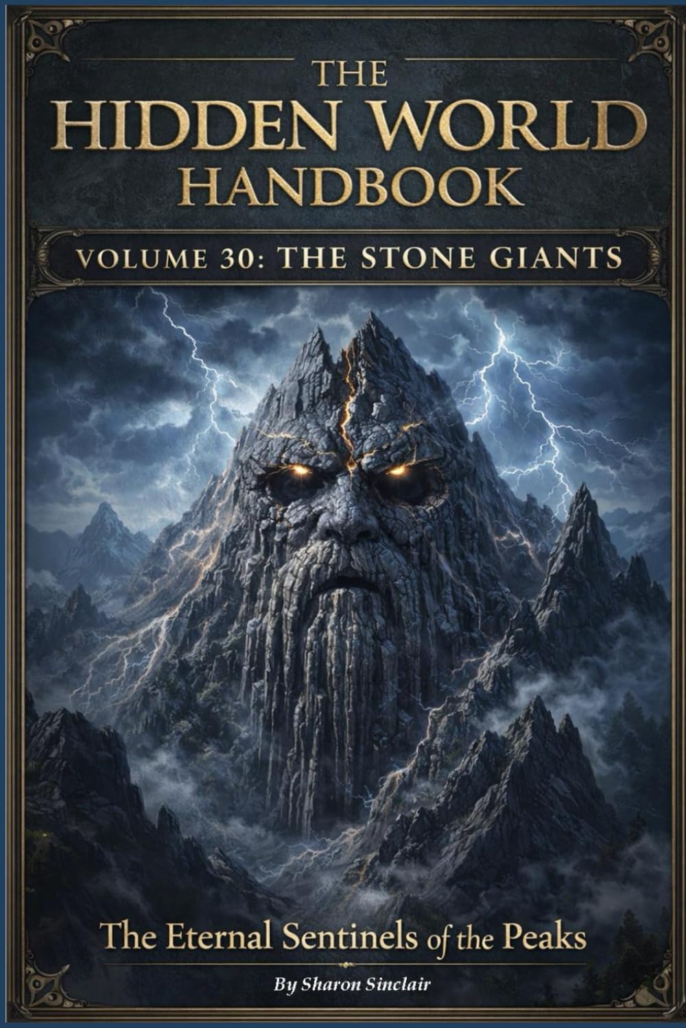 The Stone Giants: 30 (The Hidden World Handbook Series)