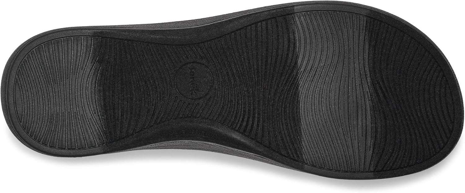 Sanuk Womens Cosmic Sands | Water Resistant Flip Flops for Women | EVA Footbed With Arch Support | Women's Beach Sandals - Image 5