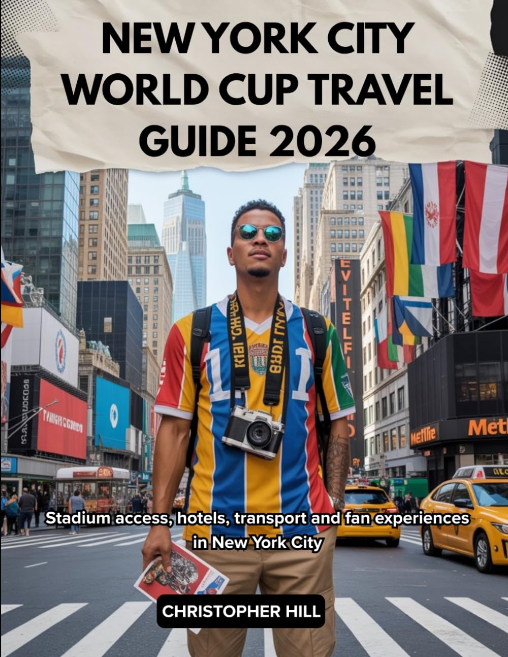 NEW YORK CITY WORLD CUP TRAVEL GUIDE 2026: Stadium access, hotels, transport and fan experiences in New York City