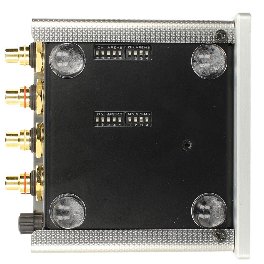 Thakker Satu preamplificatore phono Pre Amp mm/MC – Argento