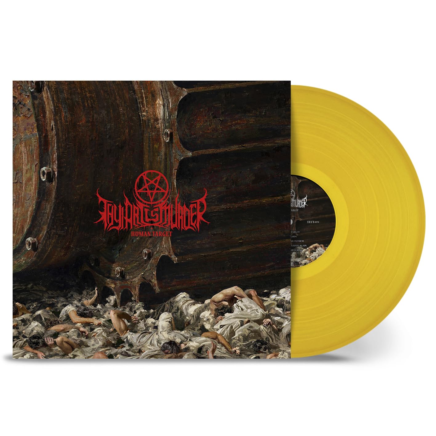 Human Target (Yellow Vinyl in Gatefold) [VINYL]