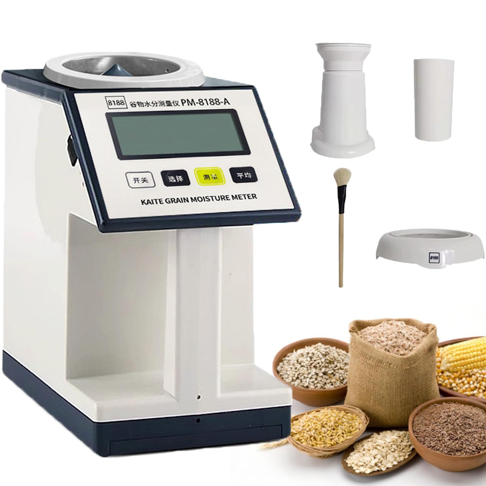 ylpddmm Automatic Moisture Analyzer Feed Grain Moisture Tester