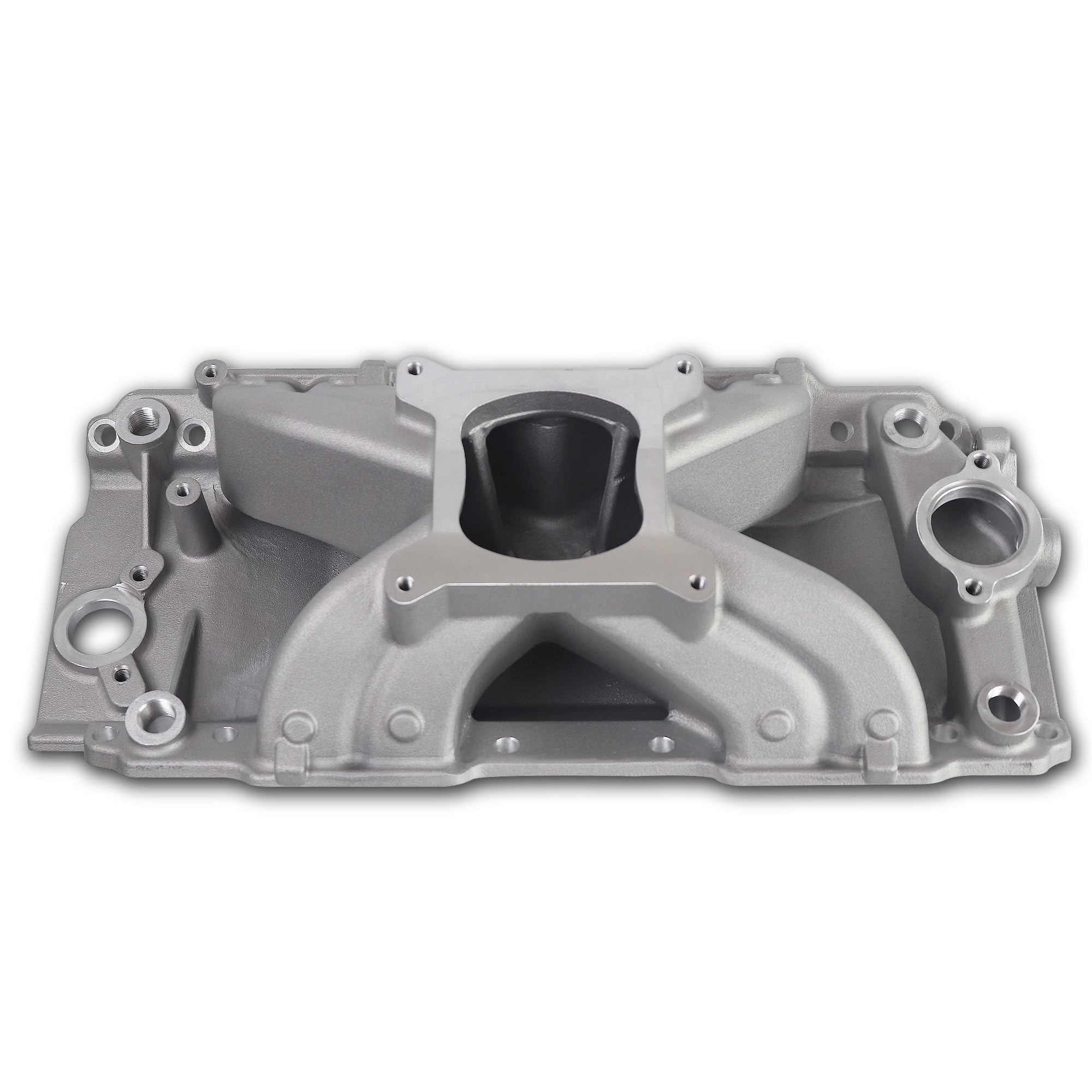 JGhyperX 2904 53037 Vortec air gap Intake Manifold Aluminum Single